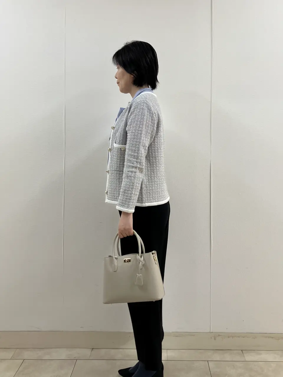 J.PRESS LADIES 守田 コーディネート画像