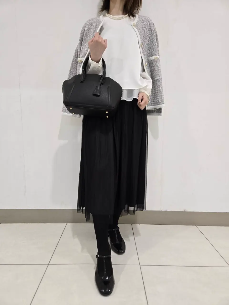 J.PRESS LADIES スタッフ コーディネート画像