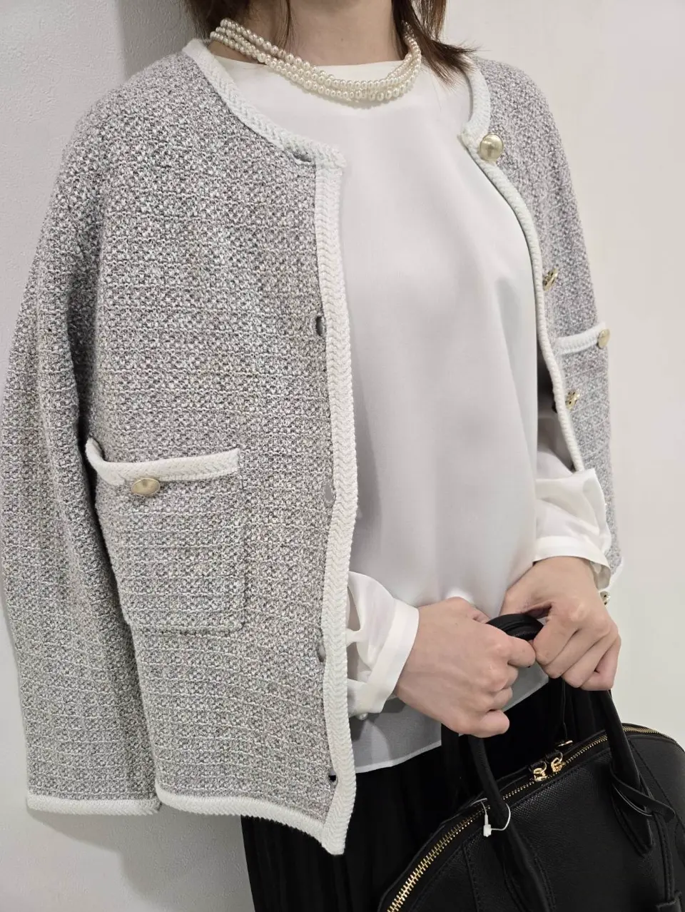 J.PRESS LADIES スタッフ コーディネート画像