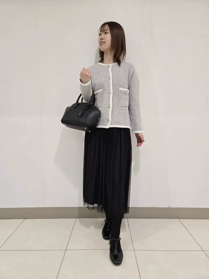 J.PRESS LADIES スタッフ コーディネート画像