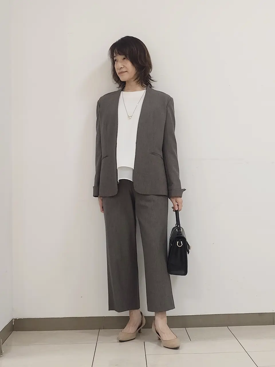 J.PRESS LADIES スタッフ コーディネート画像