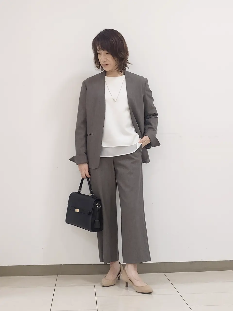 J.PRESS LADIES スタッフ コーディネート画像