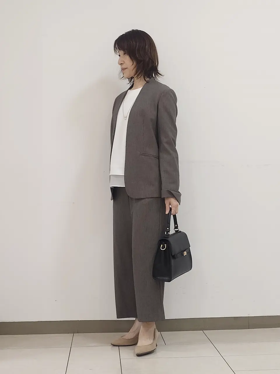 J.PRESS LADIES スタッフ コーディネート画像