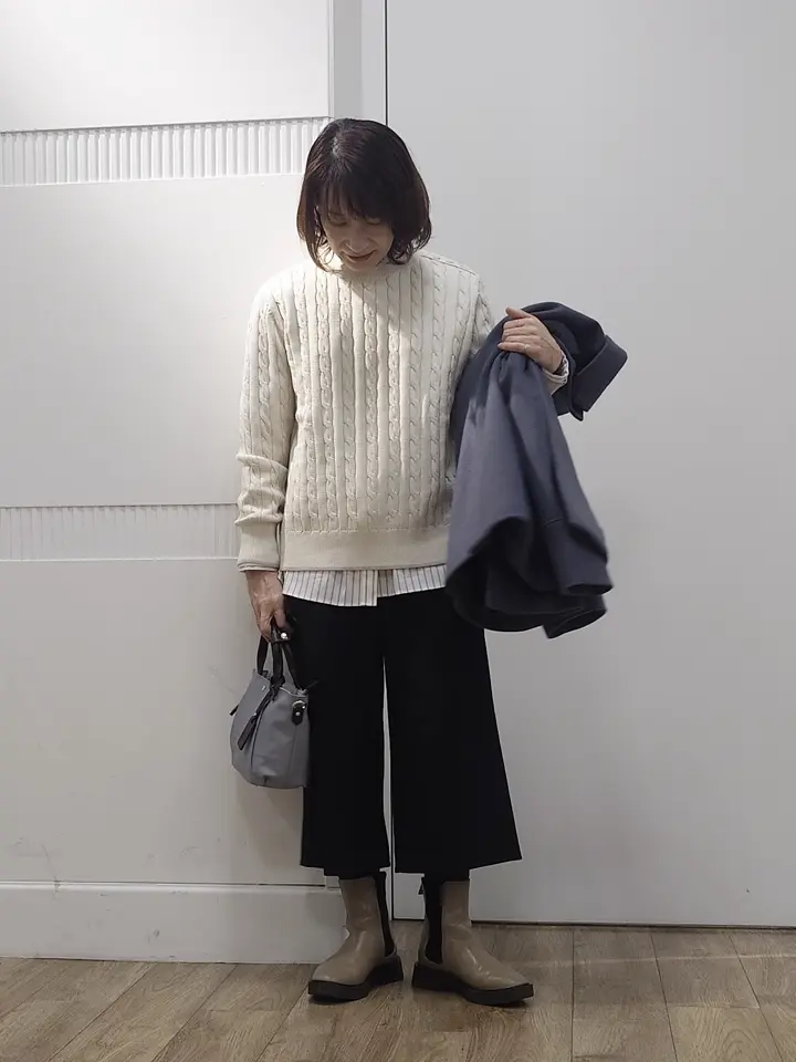 J.PRESS LADIES スタッフ コーディネート画像