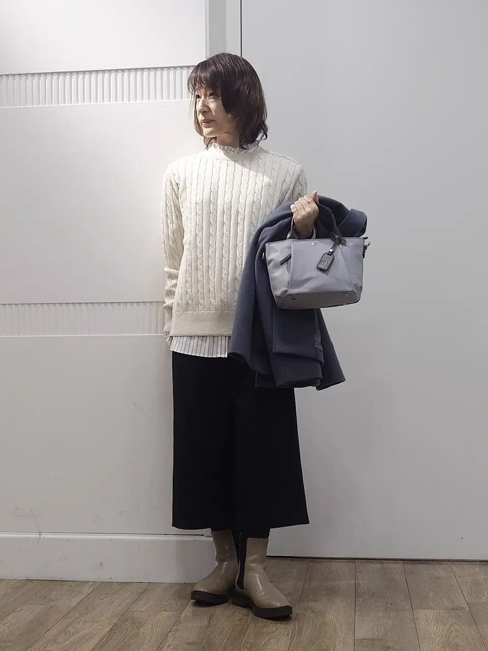 J.PRESS LADIES スタッフ コーディネート画像