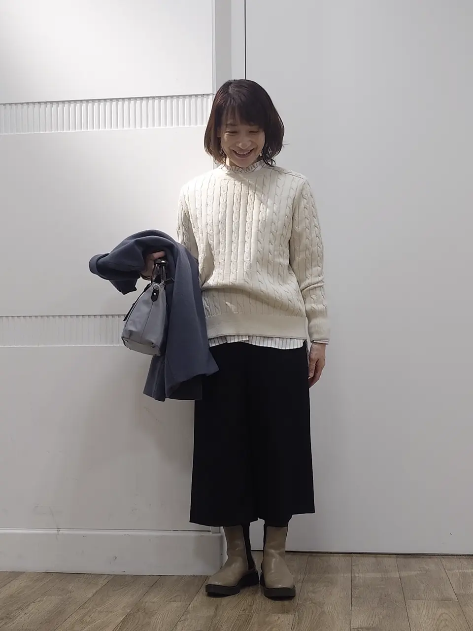 J.PRESS LADIES スタッフ コーディネート画像