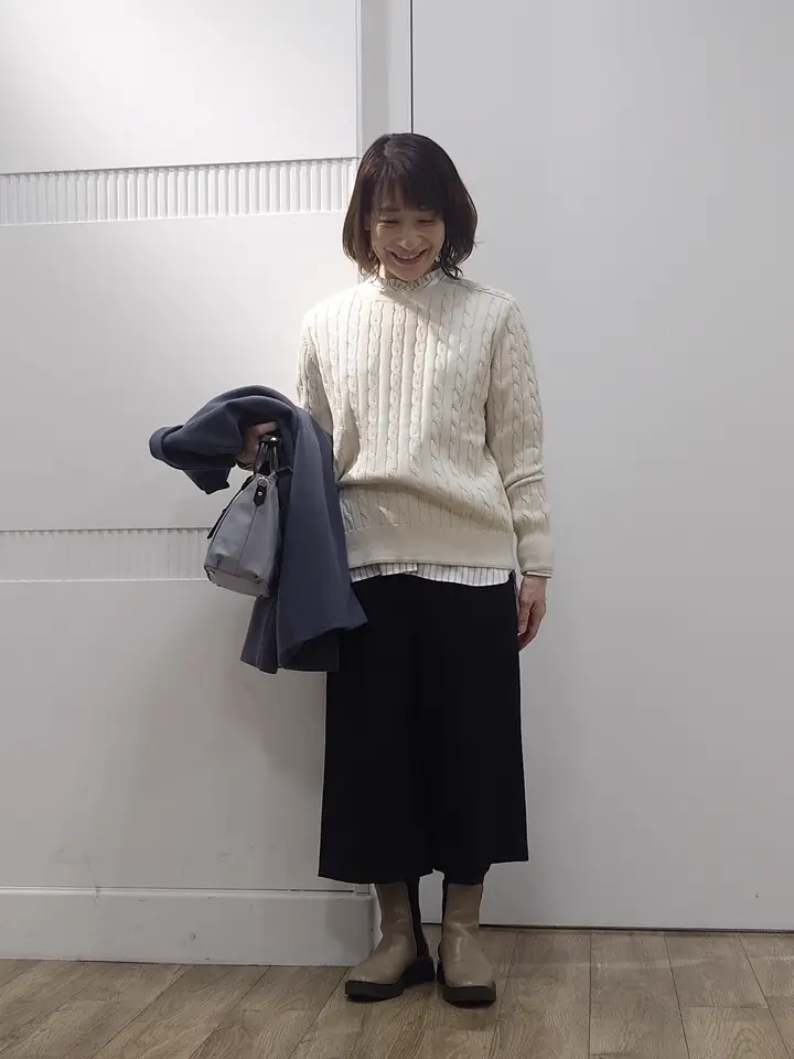 J.PRESS LADIES スタッフ コーディネート画像