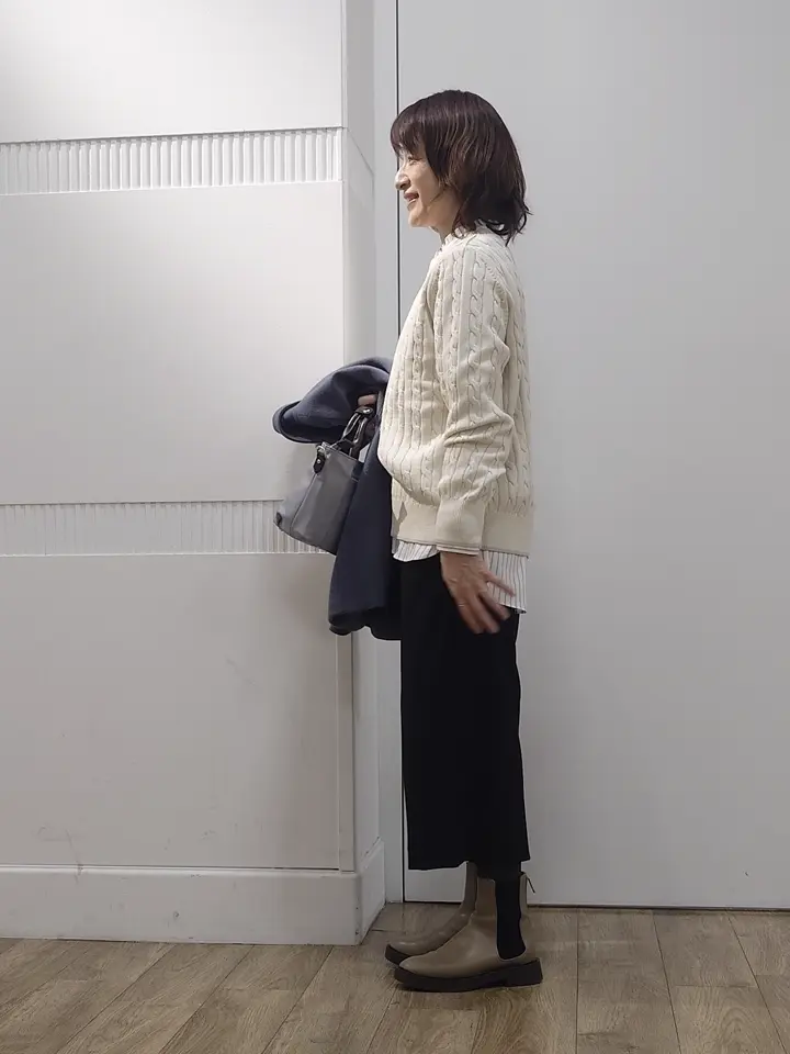 J.PRESS LADIES スタッフ コーディネート画像