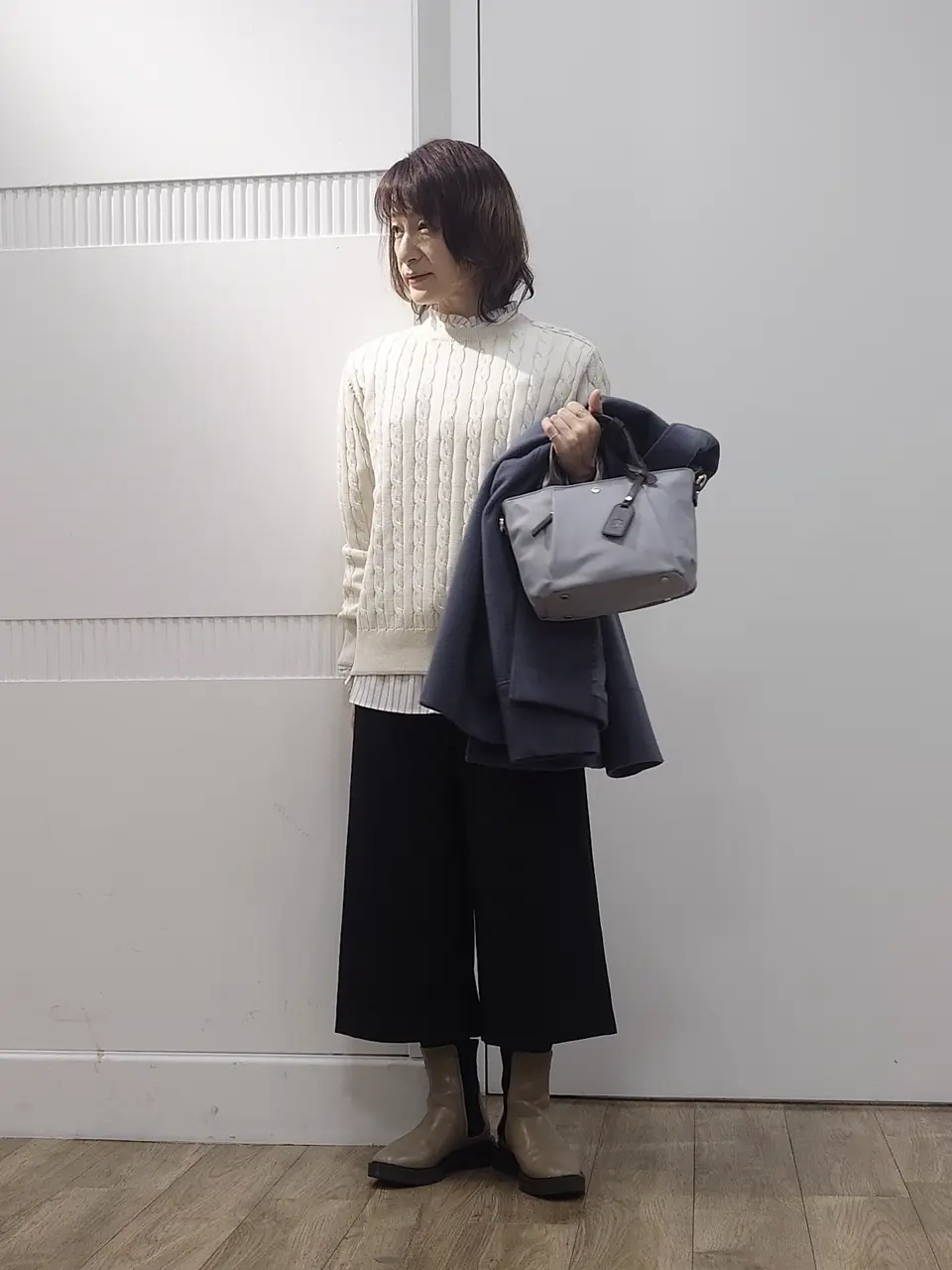 J.PRESS LADIES スタッフ コーディネート画像