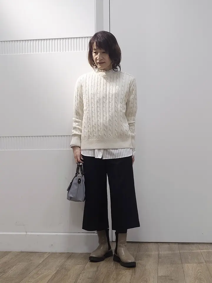 J.PRESS LADIES スタッフ コーディネート画像