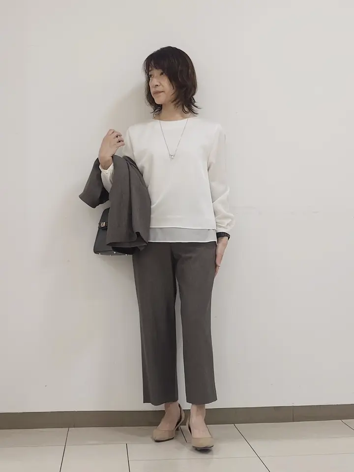 J.PRESS LADIES スタッフ コーディネート画像