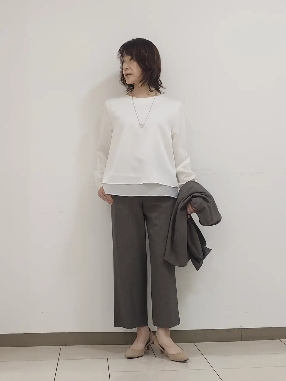 J.PRESS LADIES スタッフ コーディネート画像