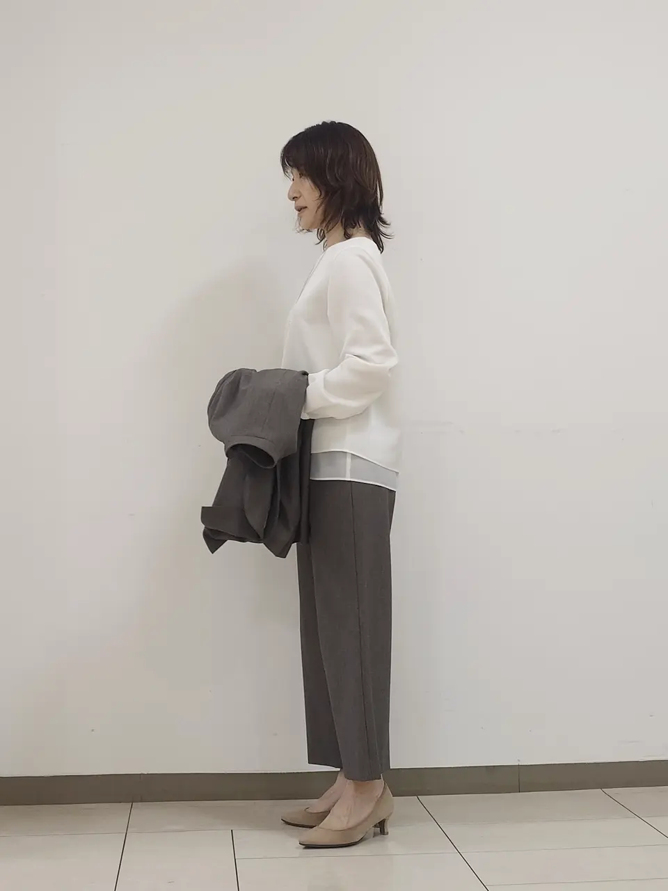 J.PRESS LADIES スタッフ コーディネート画像