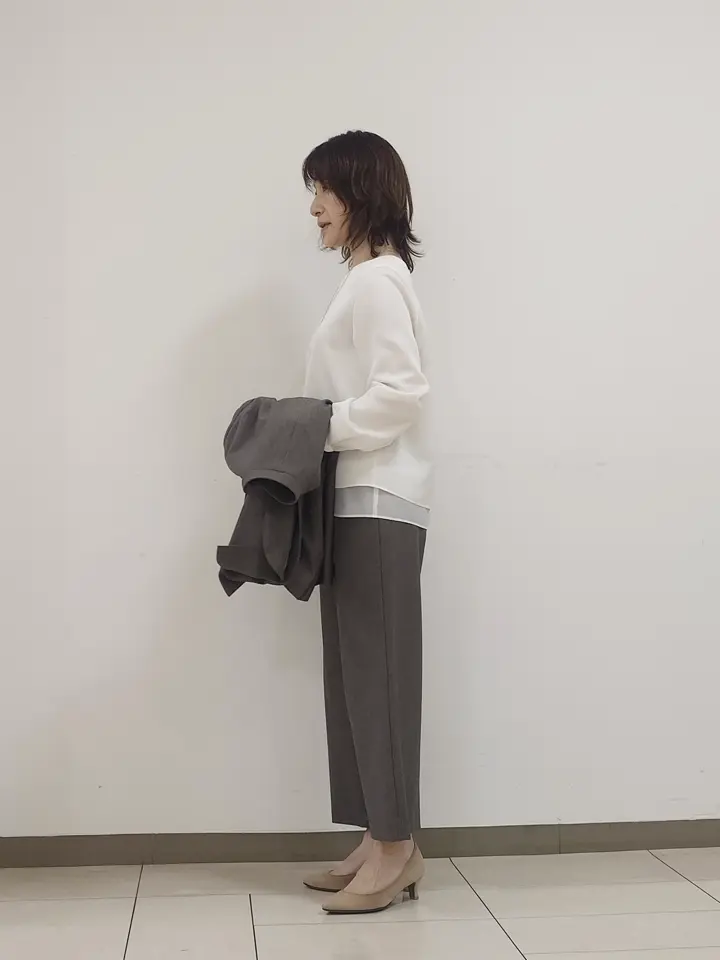 J.PRESS LADIES スタッフ コーディネート画像