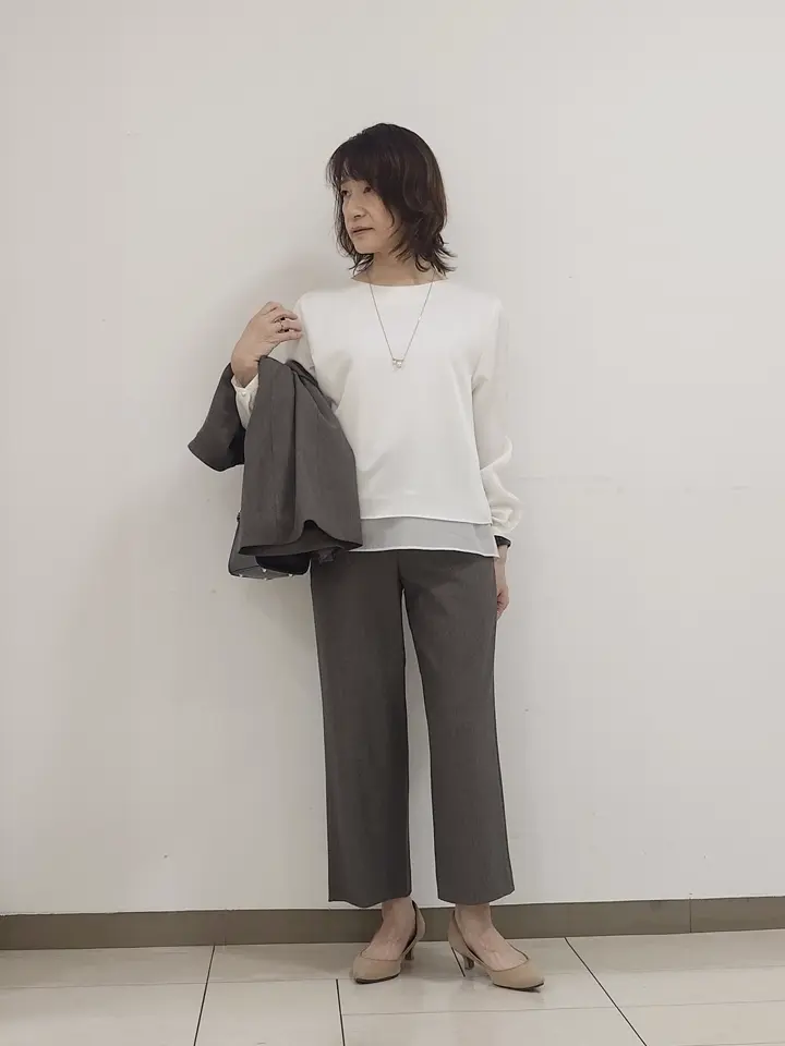 J.PRESS LADIES スタッフ コーディネート画像