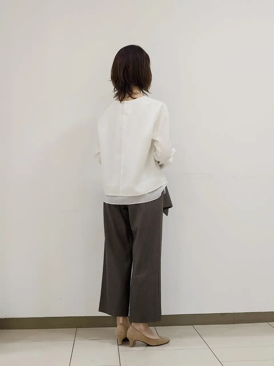 J.PRESS LADIES スタッフ コーディネート画像