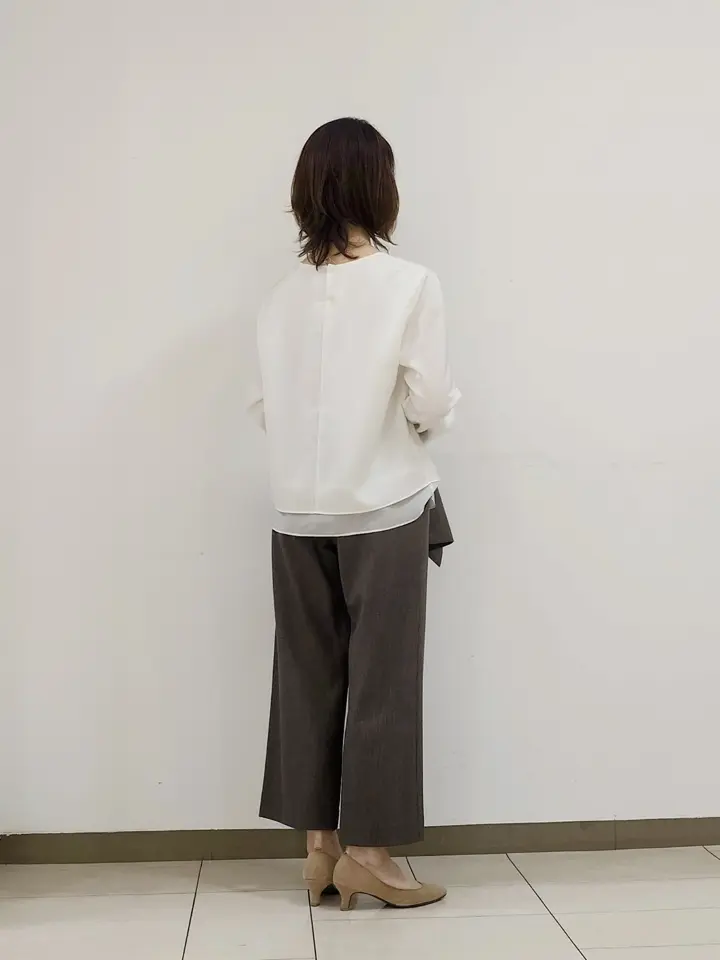 J.PRESS LADIES スタッフ コーディネート画像