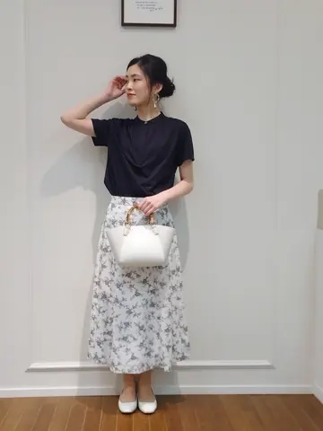 J.PRESS LADIES 最上 コーディネート画像