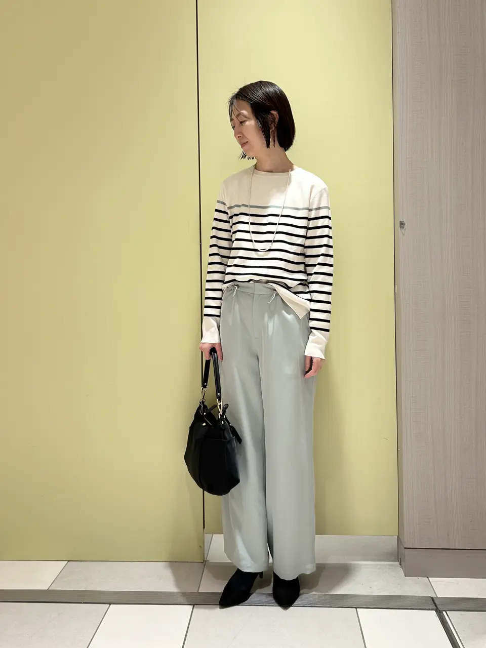 J.PRESS LADIES 大柿 コーディネート画像