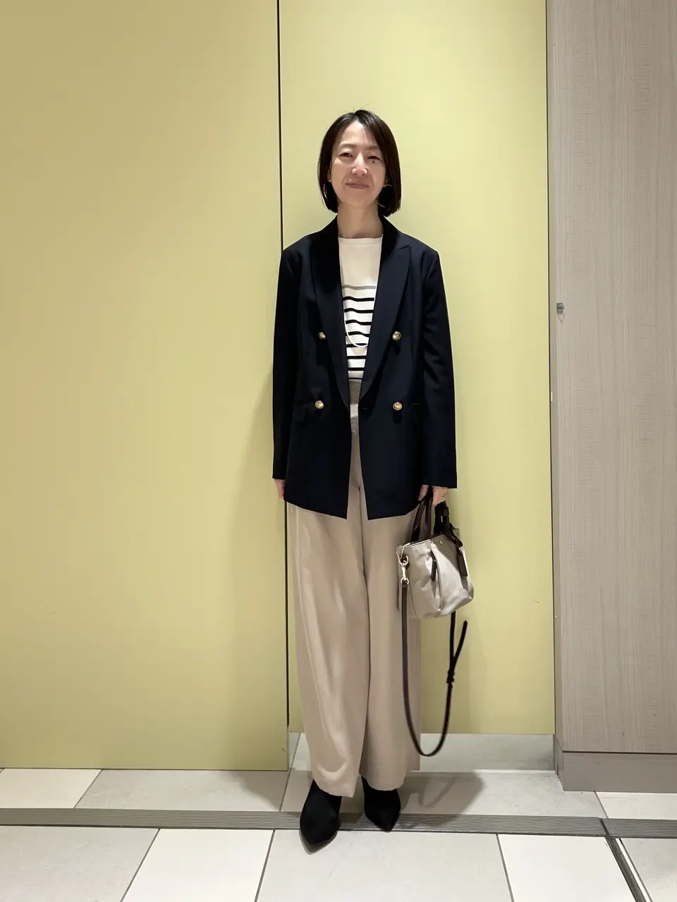 J.PRESS LADIES 大柿 コーディネート画像