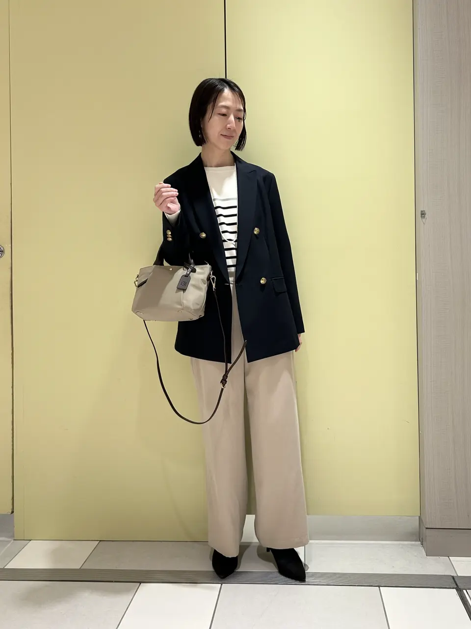 J.PRESS LADIES 大柿 コーディネート画像