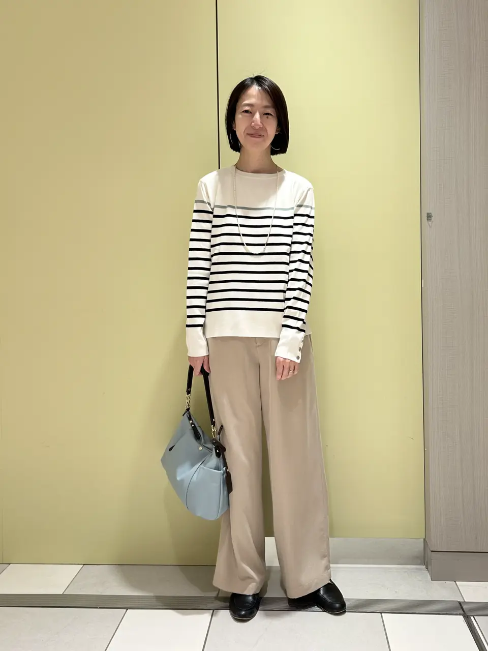  大柿 コーディネート画像