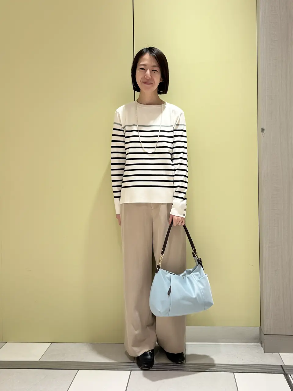 J.PRESS LADIES 大柿 コーディネート画像