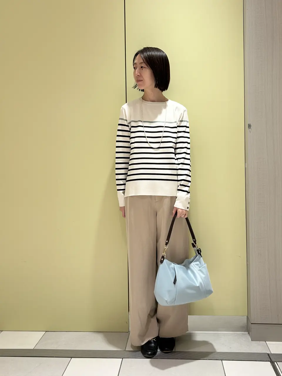 J.PRESS LADIES 大柿 コーディネート画像