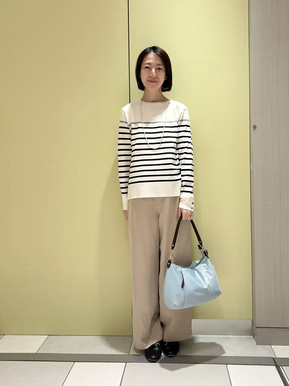 J.PRESS LADIES 大柿 コーディネート画像