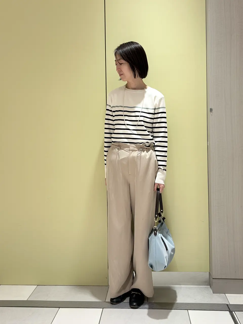 J.PRESS LADIES 大柿 コーディネート画像