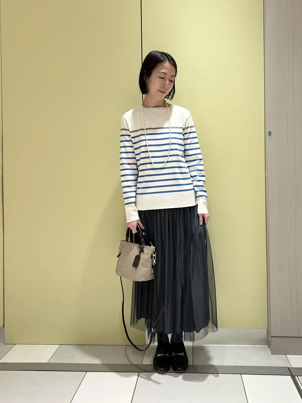 J.PRESS LADIES 大柿 コーディネート画像