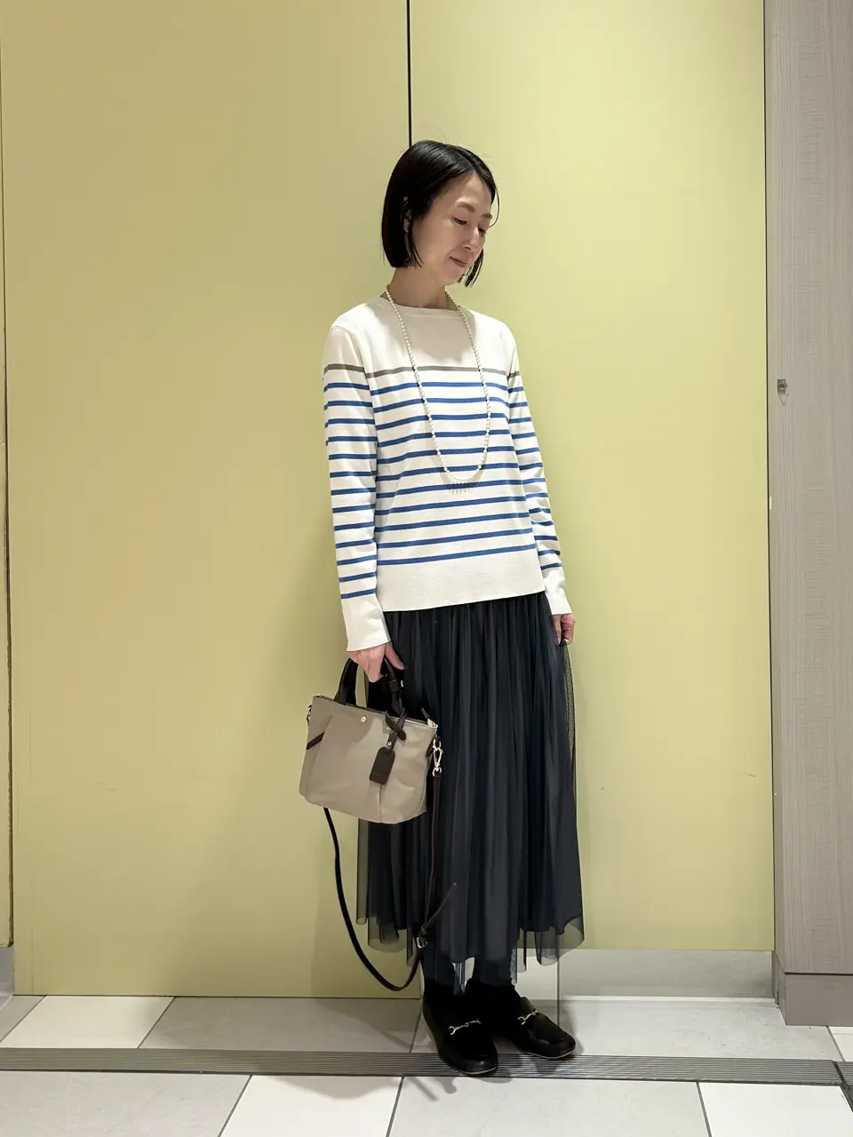 J.PRESS LADIES 大柿 コーディネート画像