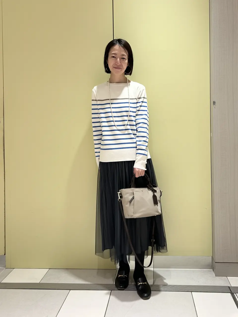 J.PRESS LADIES 大柿 コーディネート画像