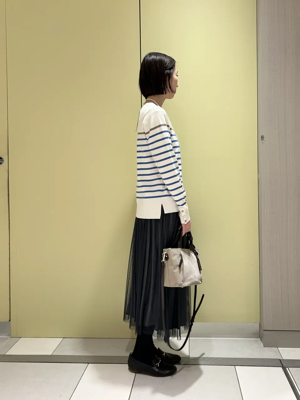 J.PRESS LADIES 大柿 コーディネート画像