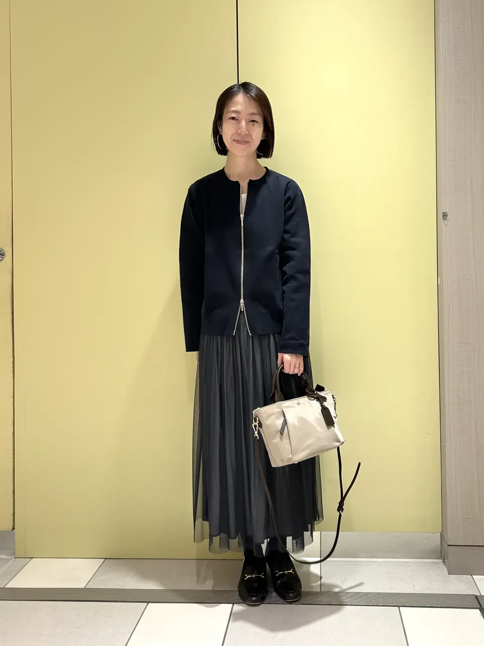 J.PRESS LADIES 大柿 コーディネート画像