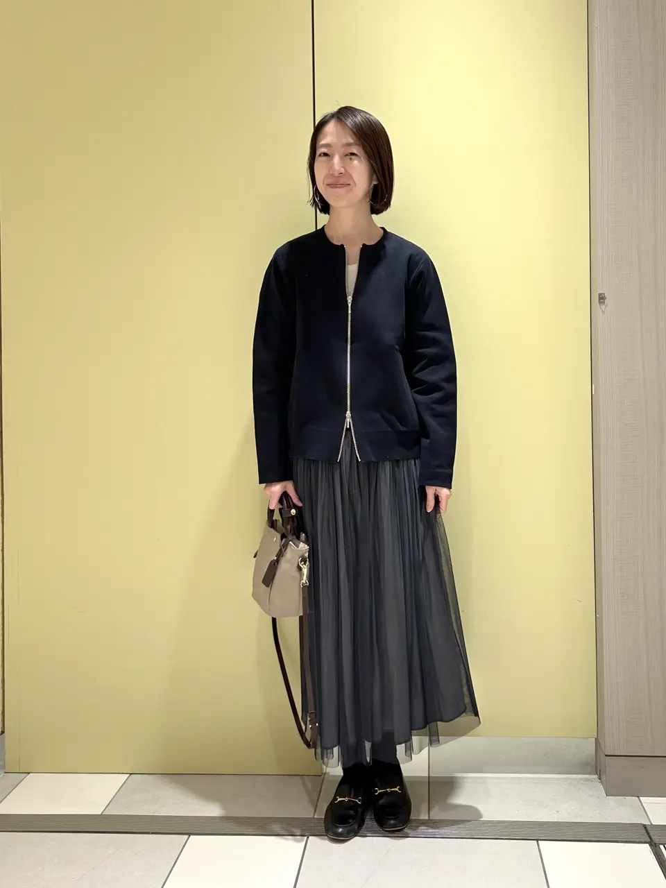 J.PRESS LADIES 大柿 コーディネート画像