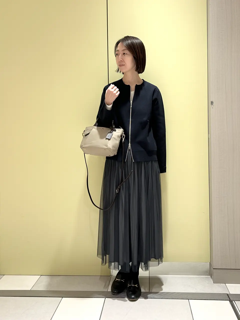 J.PRESS LADIES 大柿 コーディネート画像