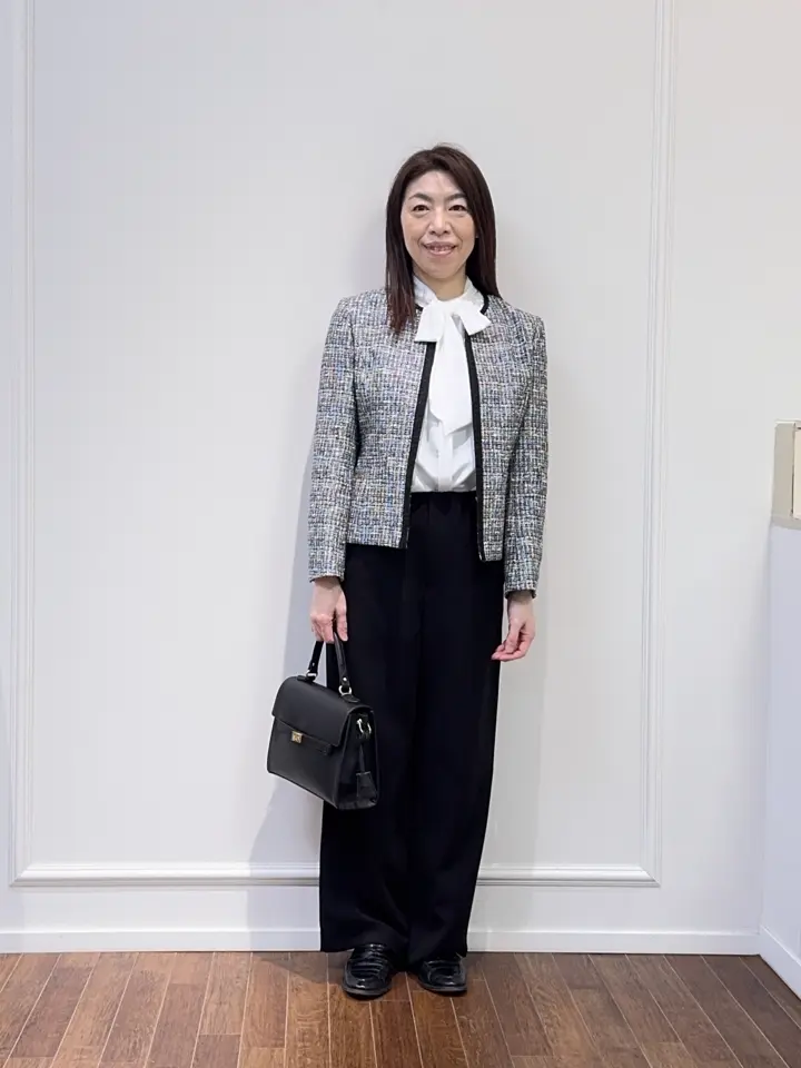 J.PRESS LADIES 東海林 コーディネート画像