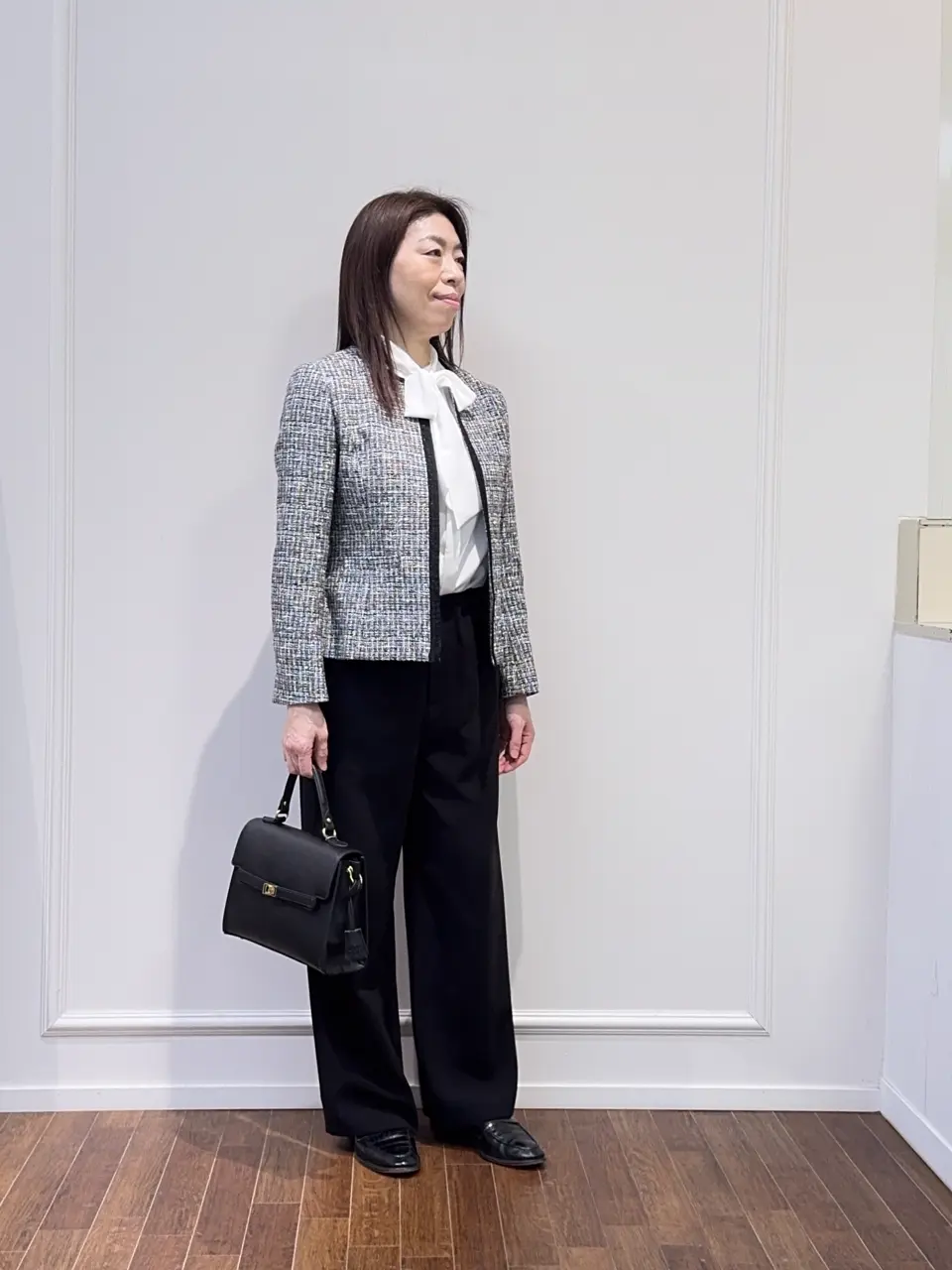 J.PRESS LADIES 東海林 コーディネート画像