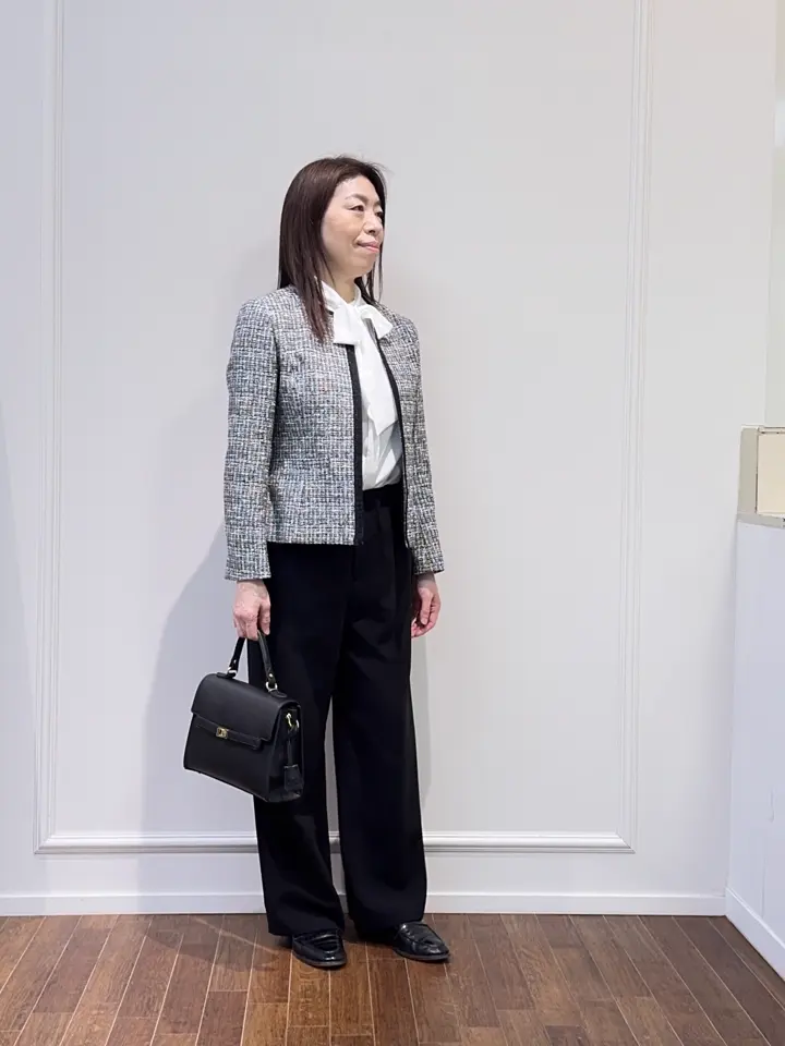 J.PRESS LADIES 東海林 コーディネート画像