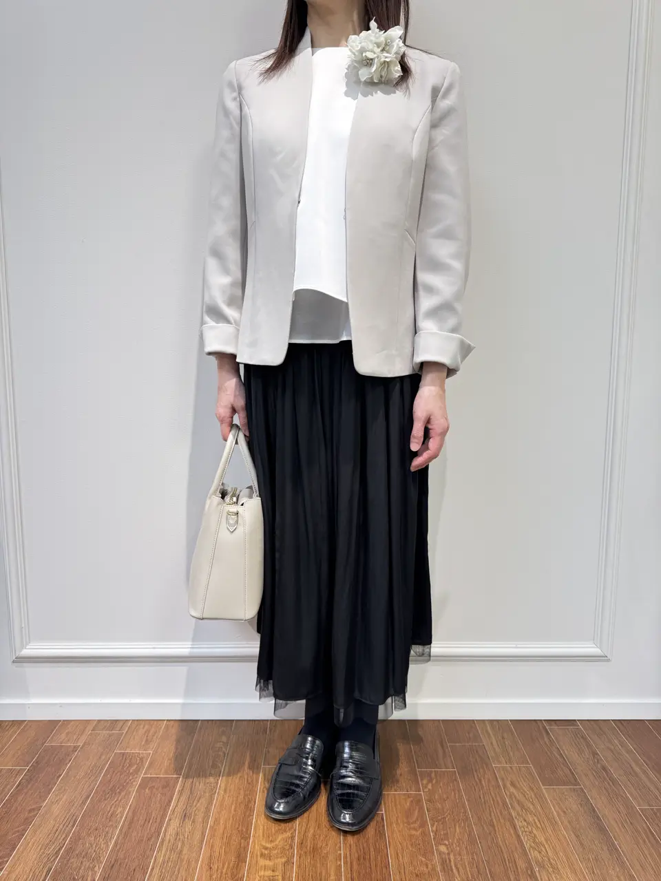 J.PRESS LADIES 東海林 コーディネート画像