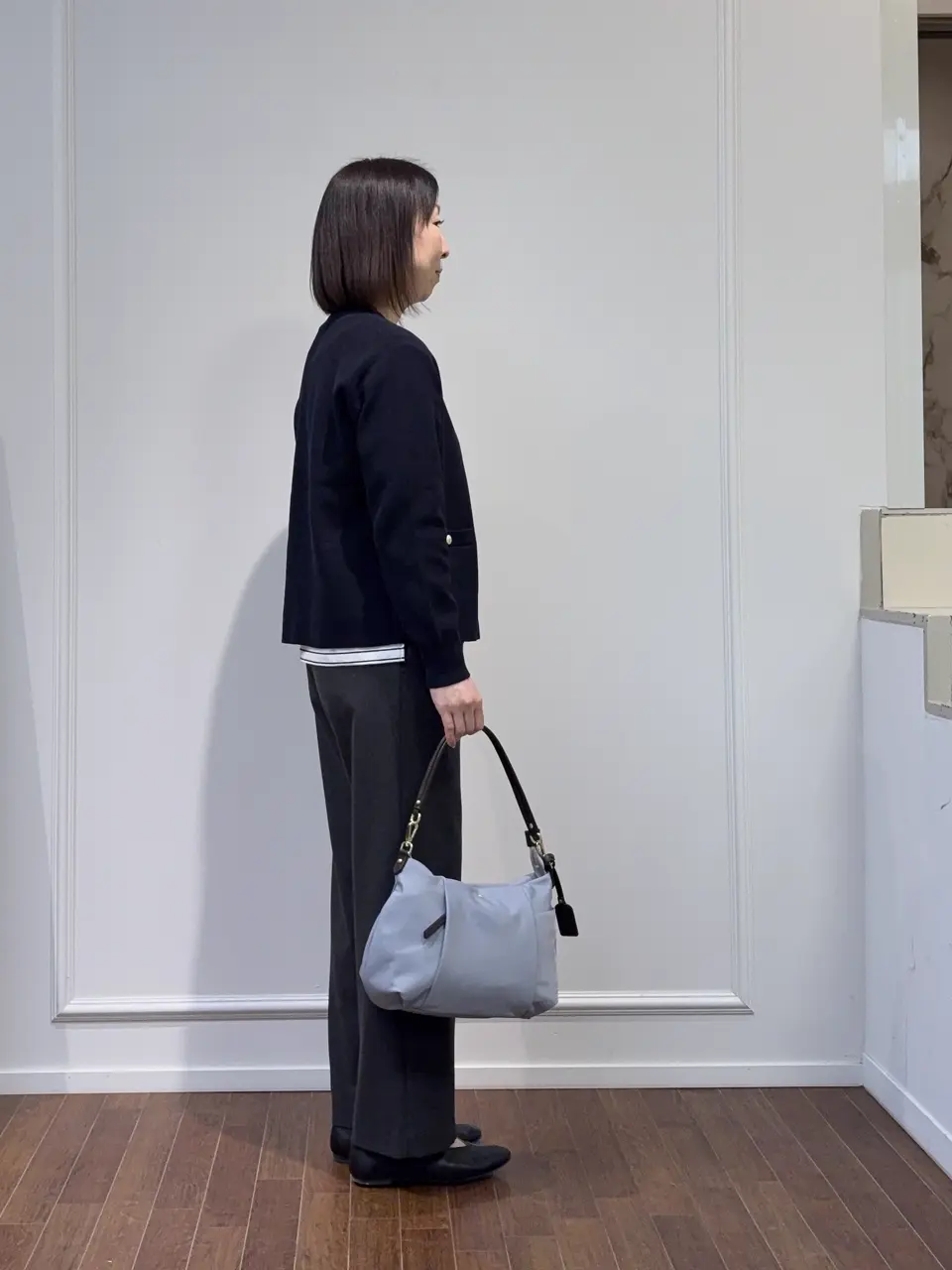 J.PRESS LADIES スタッフ コーディネート画像