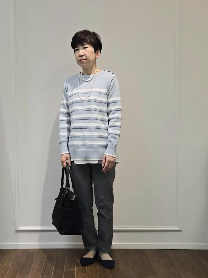 J.PRESS LADIES 伊藤 コーディネート画像