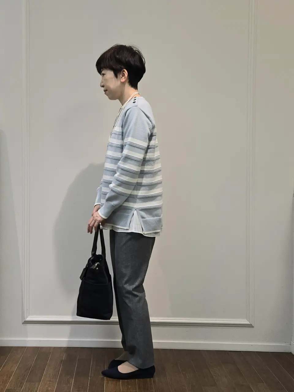 J.PRESS LADIES 伊藤 コーディネート画像