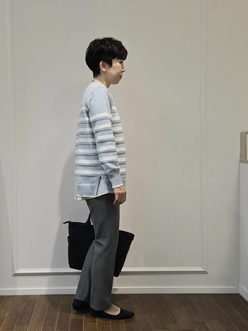 J.PRESS LADIES 伊藤 コーディネート画像