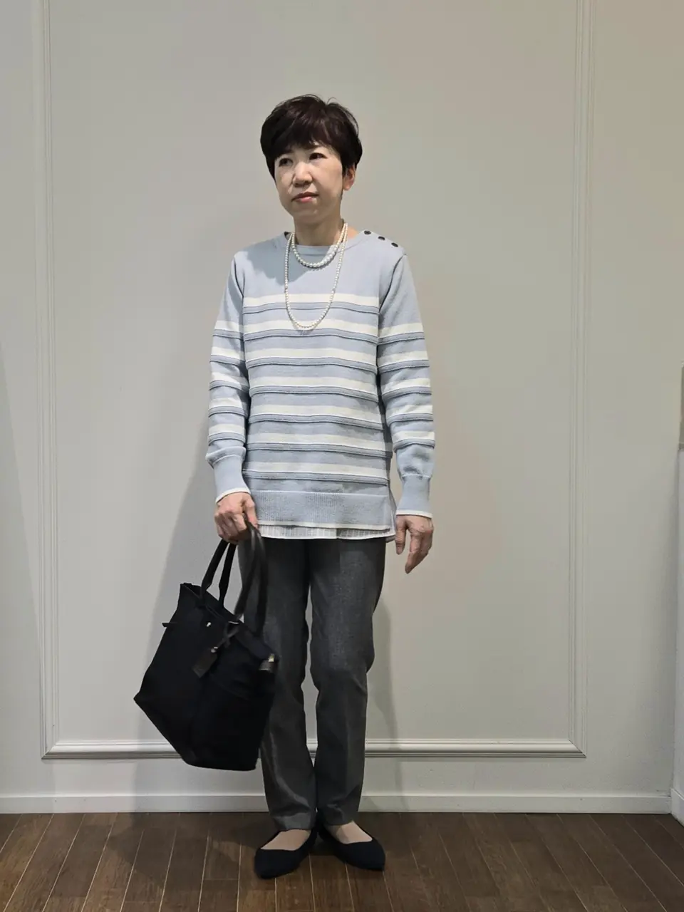 J.PRESS LADIES 伊藤 コーディネート画像