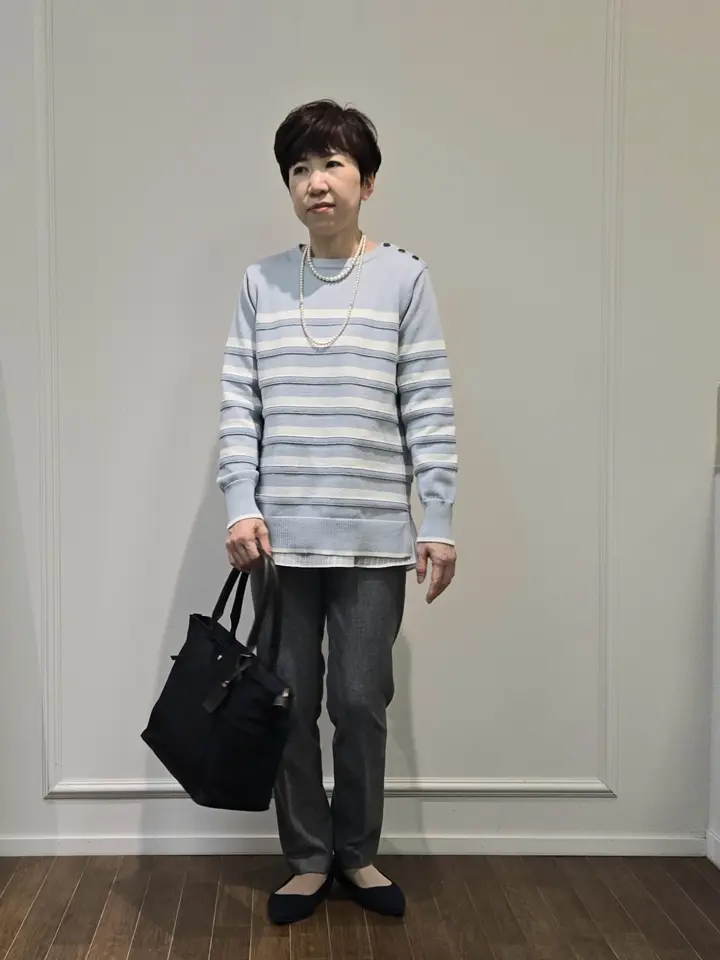 J.PRESS LADIES 伊藤 コーディネート画像