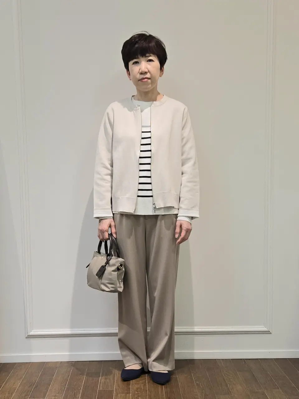 J.PRESS LADIES 伊藤 コーディネート画像