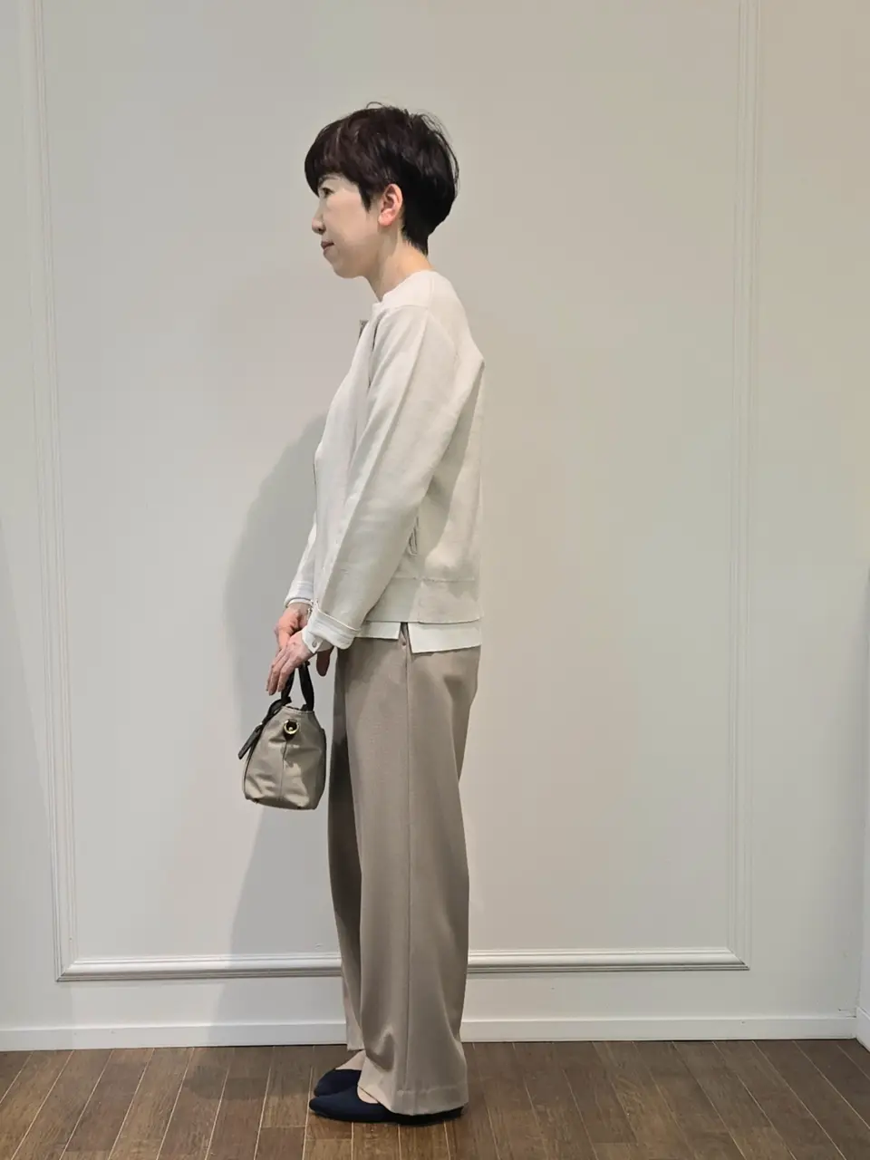 J.PRESS LADIES 伊藤 コーディネート画像