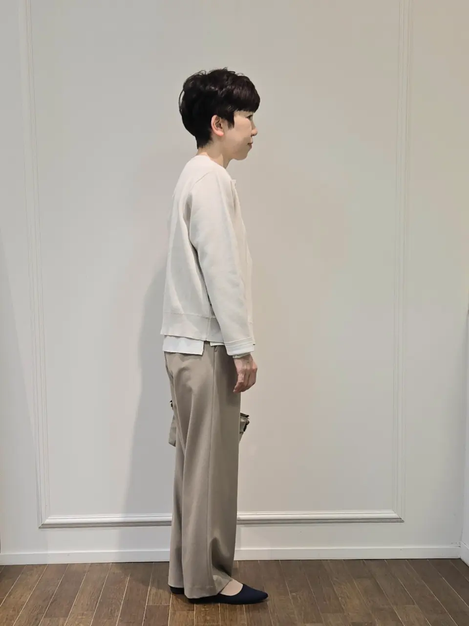 J.PRESS LADIES 伊藤 コーディネート画像